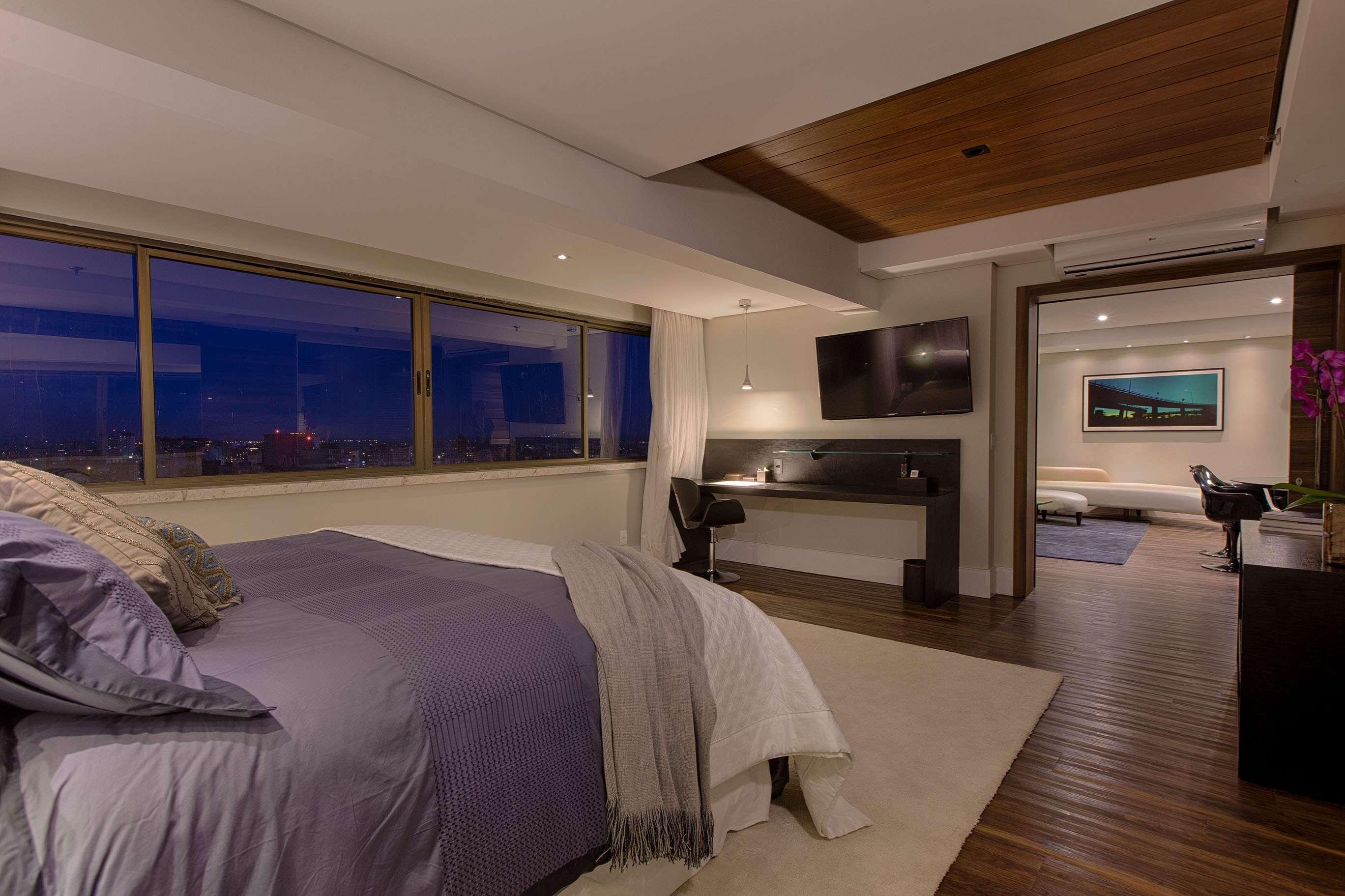 阿雷格里港丽筠酒店 外观 照片 A bedroom in a private home