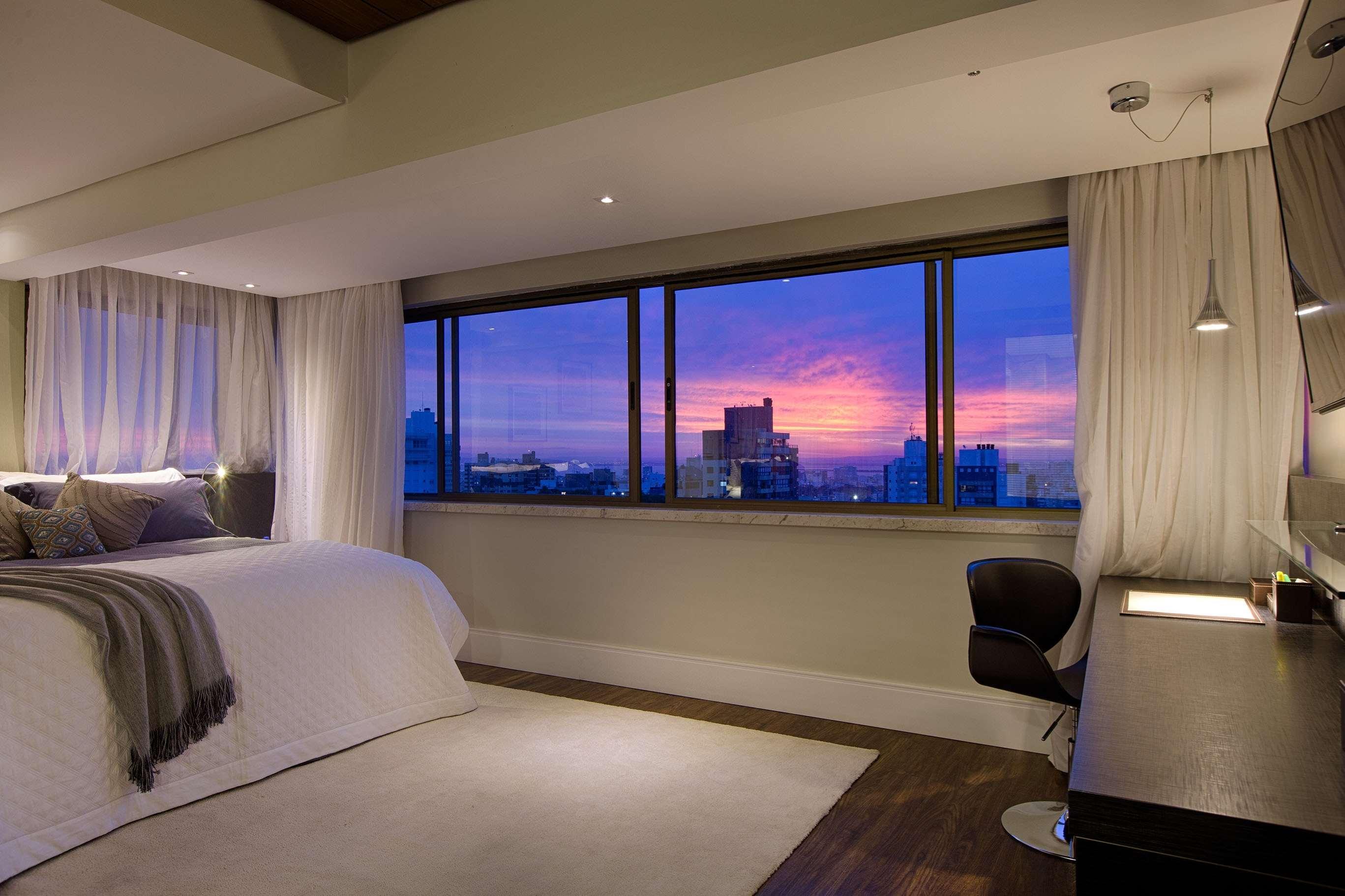 阿雷格里港丽筠酒店 外观 照片 A bedroom in a condominium
