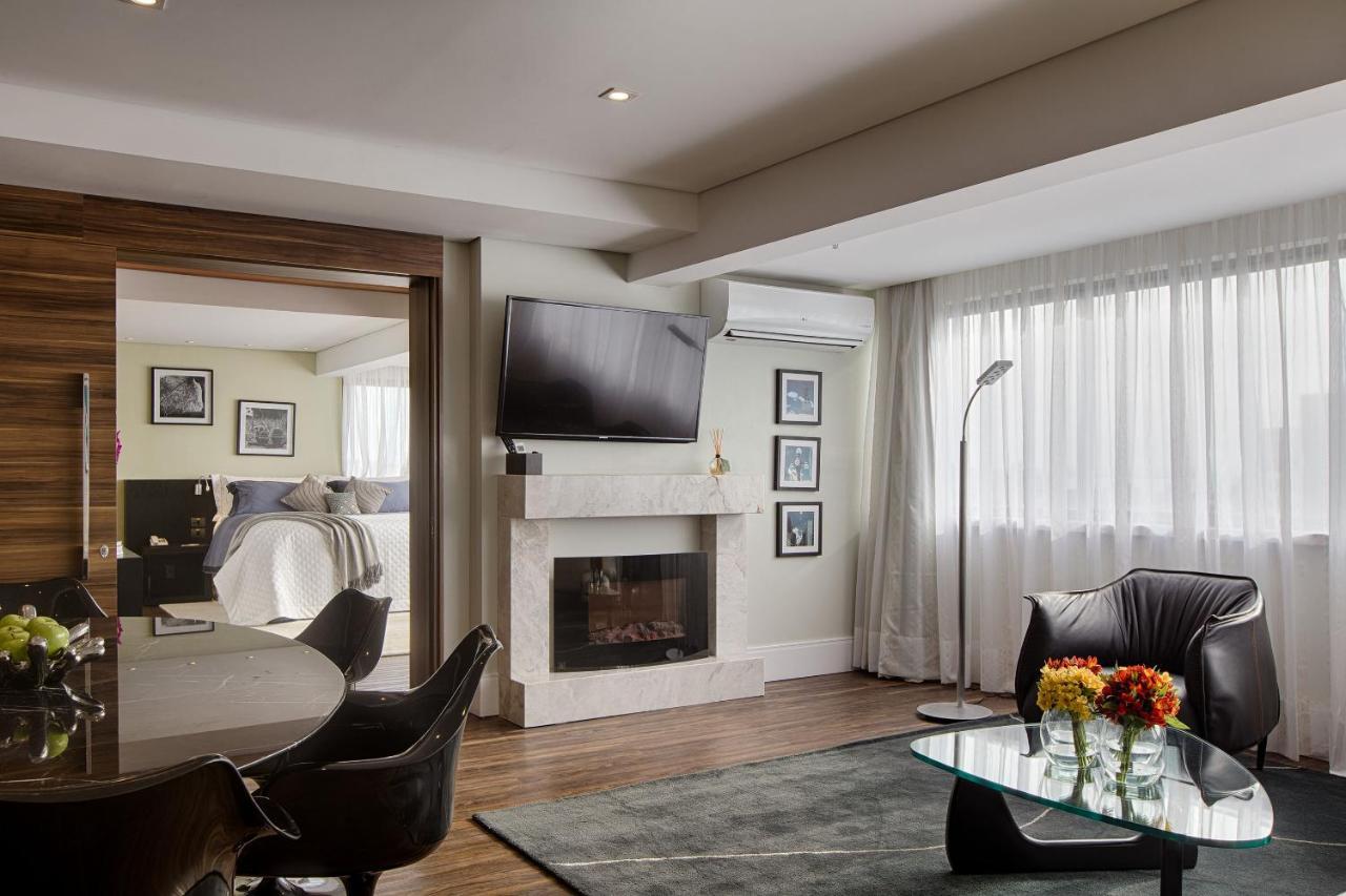 阿雷格里港丽筠酒店 外观 照片 A suite at the hotel