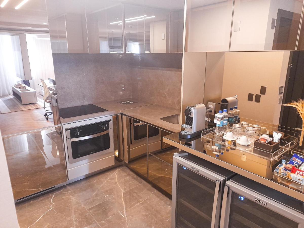 阿雷格里港丽筠酒店 外观 照片 A kitchen in a private home