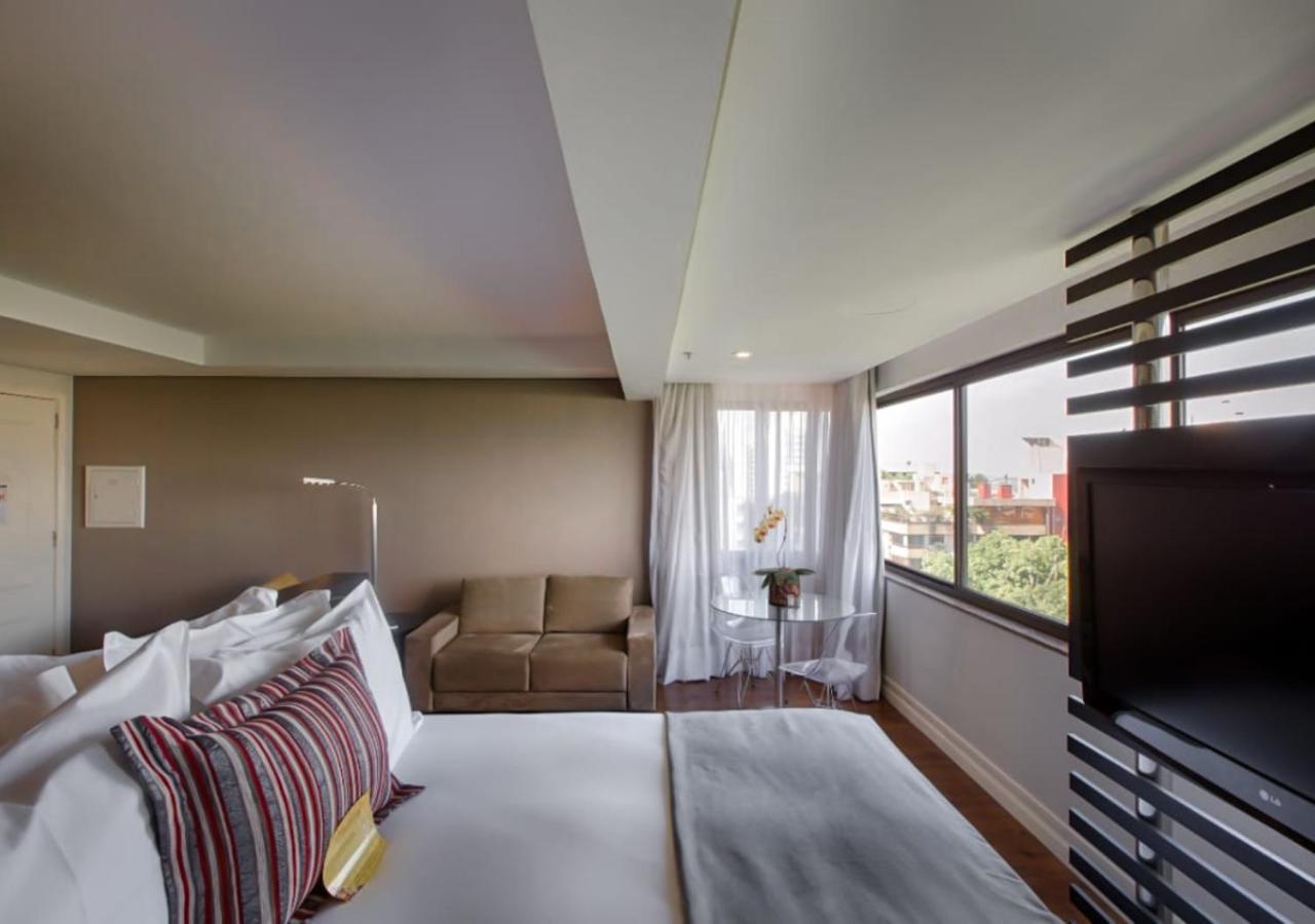 阿雷格里港丽筠酒店 外观 照片 A room at the hotel
