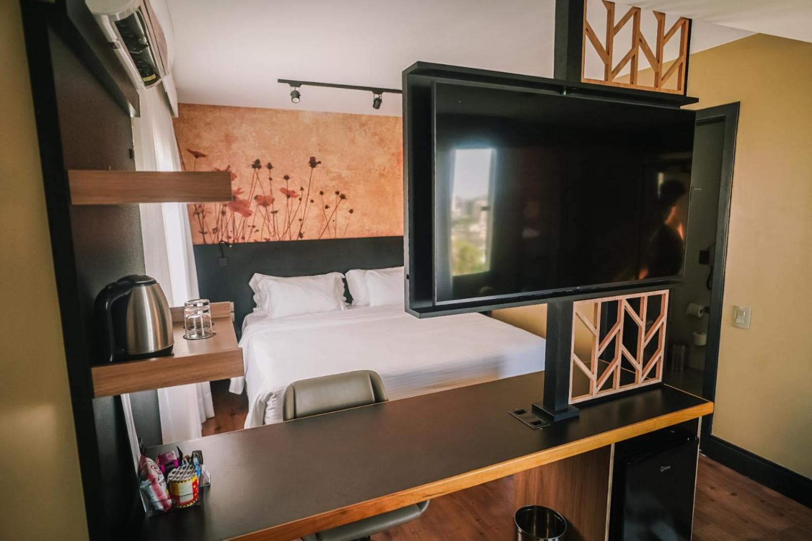 阿雷格里港丽筠酒店 外观 照片 A room at the hotel