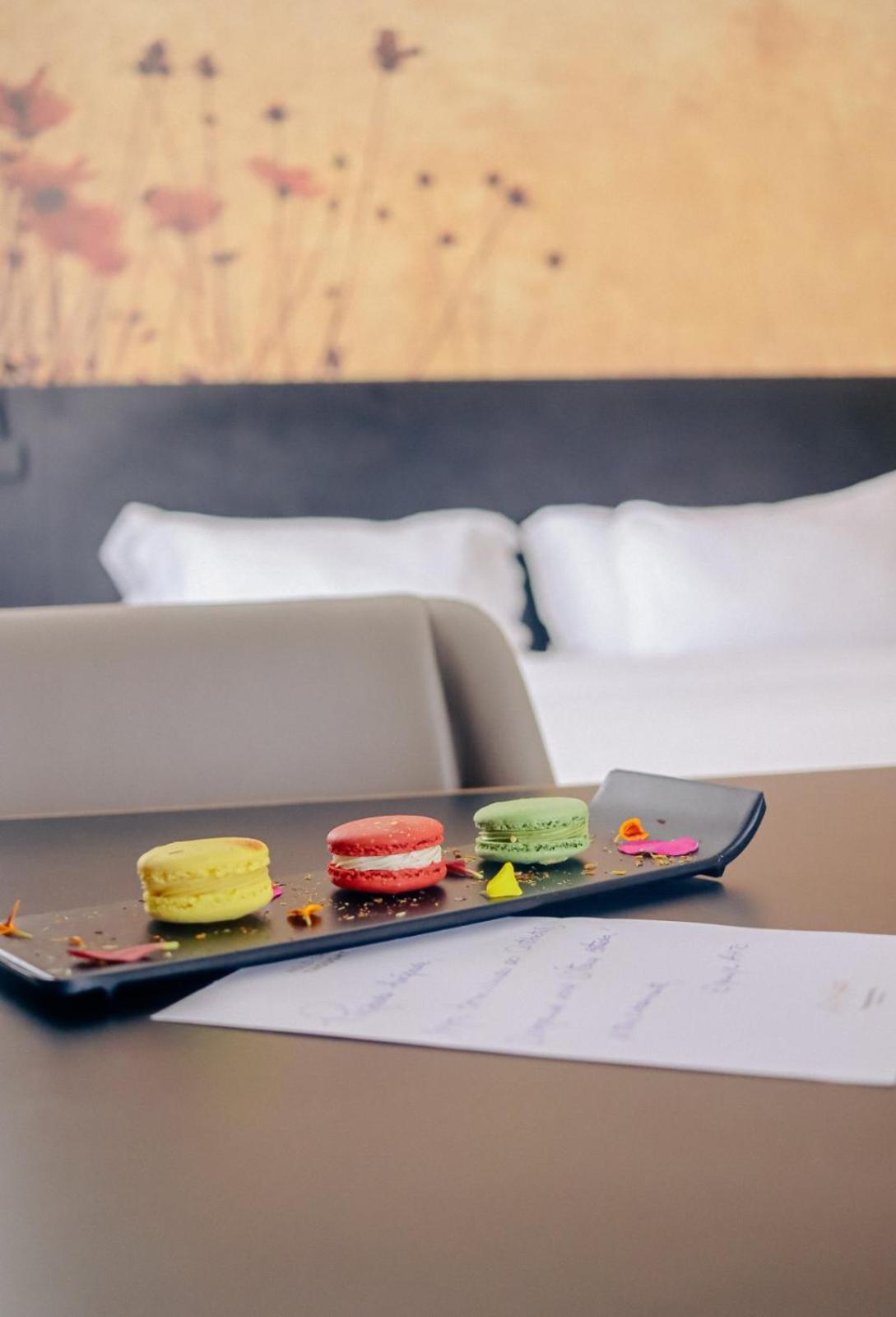阿雷格里港丽筠酒店 外观 照片 Macarons